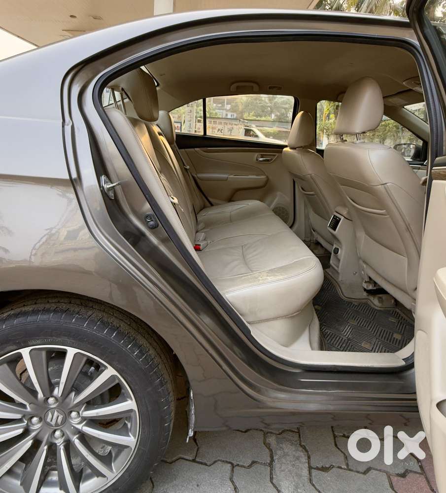 Maruti Suzuki Ciaz 1.5 Alpha Shvs Mt, 2018, Petrol