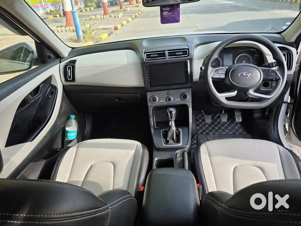 Hyundai Creta Facelift 2022 Petrol 27000 Km Driven