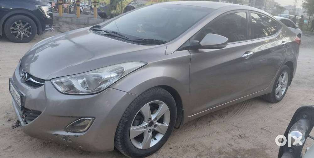 Hyundai Elantra Sx At, 2013, Diesel