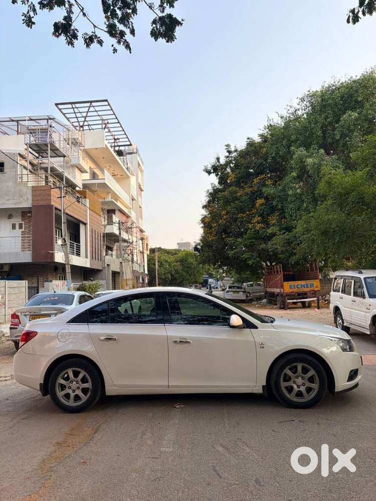 Chevrolet Cruze Ltz At, 2012, Diesel