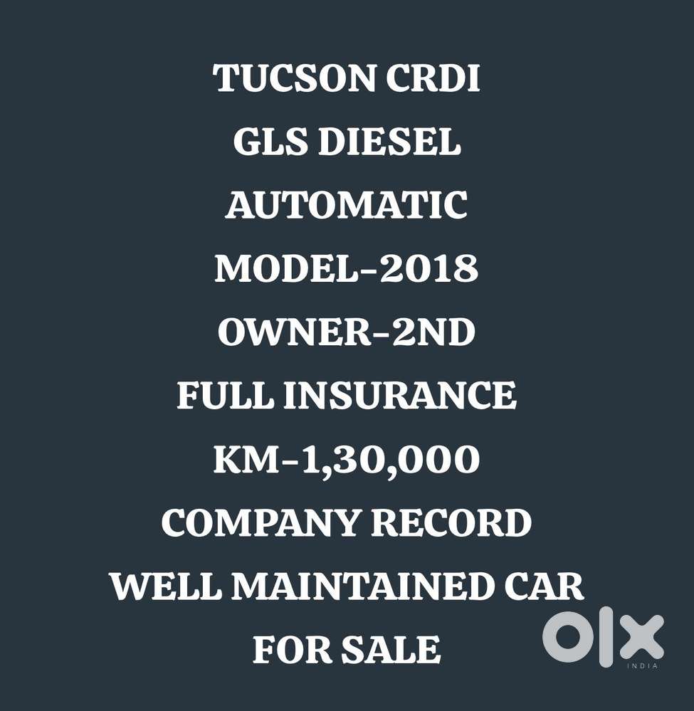Hyundai Tucson [2016-2020] 2.0 Gl (o) 2wd At Diesel, 2018, Diesel