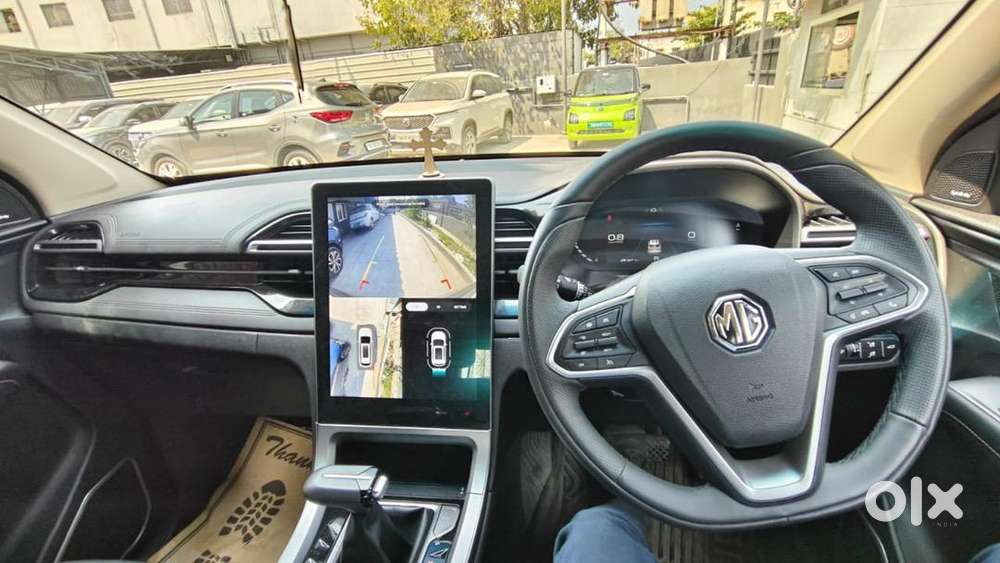 Mg Hector 2024 Petrol 16600 Km Driven