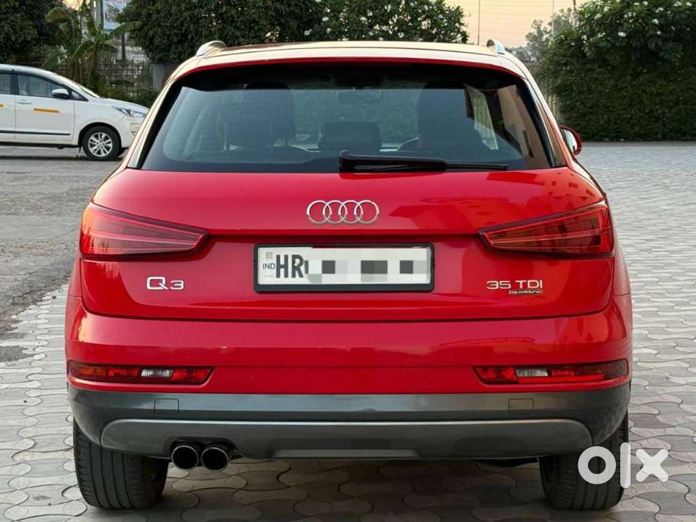 Audi Q3 2.0 35 Tdi Quattro Premium Plus, 2018, Diesel