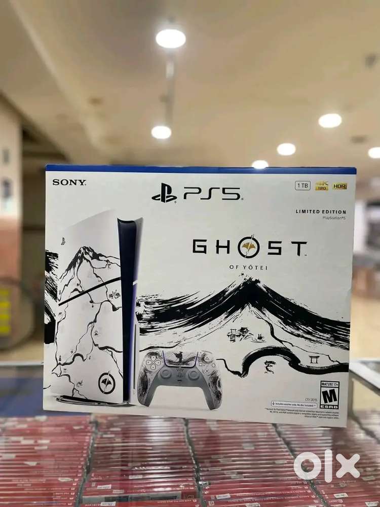 PlayStation 5 – Ghost of Yōtei Black Limited Edition