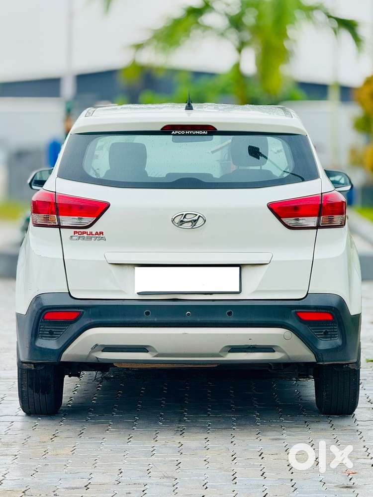 Hyundai Creta Diesel 2018 Low Km