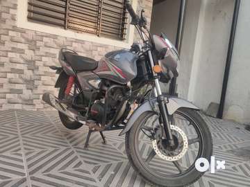 Honda shine second hand bike online olx