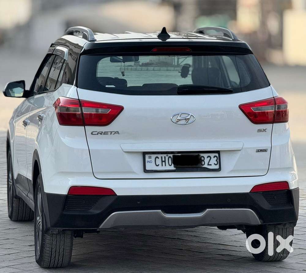 Hyundai Creta 1.6 Sx (o), 2016, Diesel