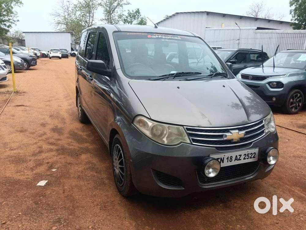 Chevrolet Enjoy 1.4 Ls 7, 2014, Diesel