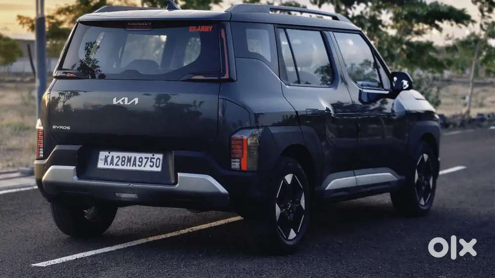 Kia Syros Htk Opt 2025