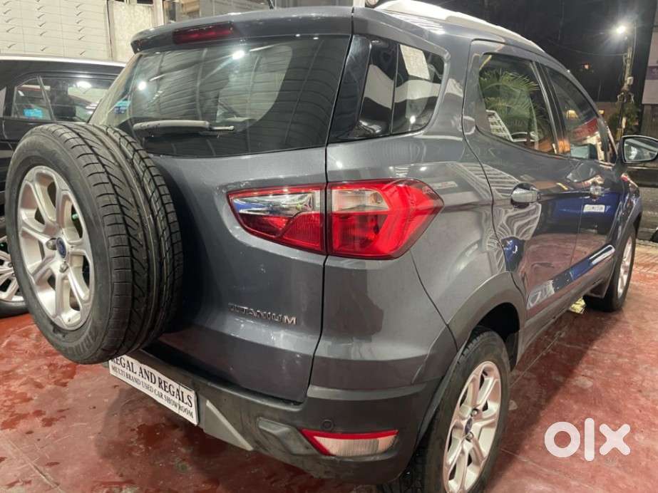 Ford Ecosport 1.5 Ti Vct Mt Titanium Be, 2018, Petrol