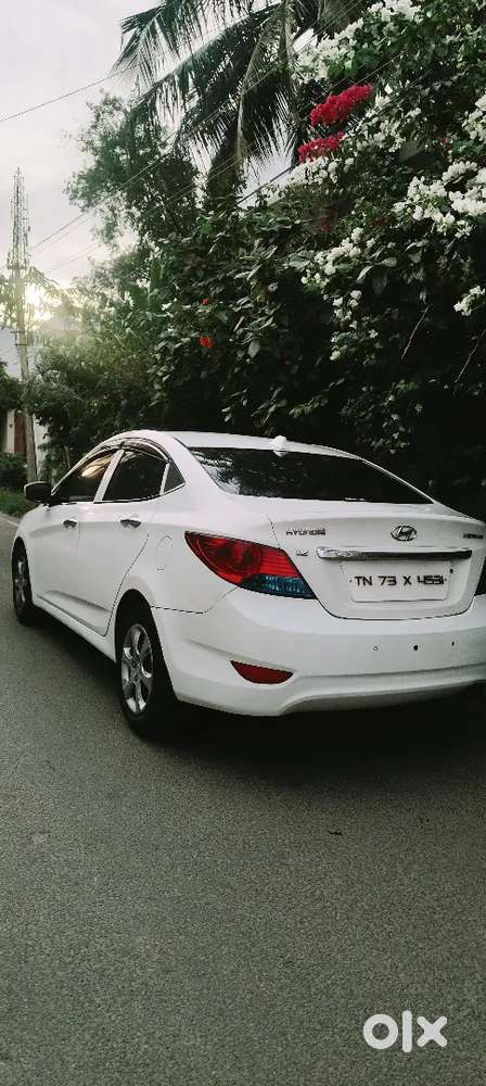 Hyundai Verna 2011 Diesel Well Maintained