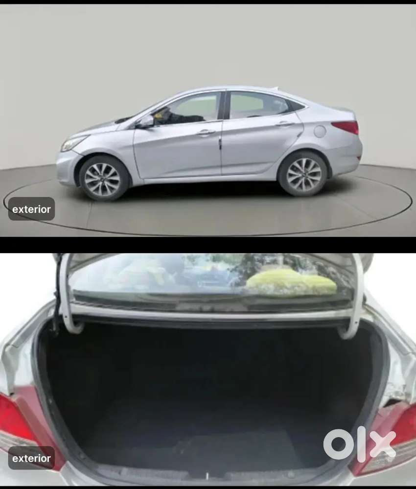 Hyundai Verna 2013 Petrol 91000 Km