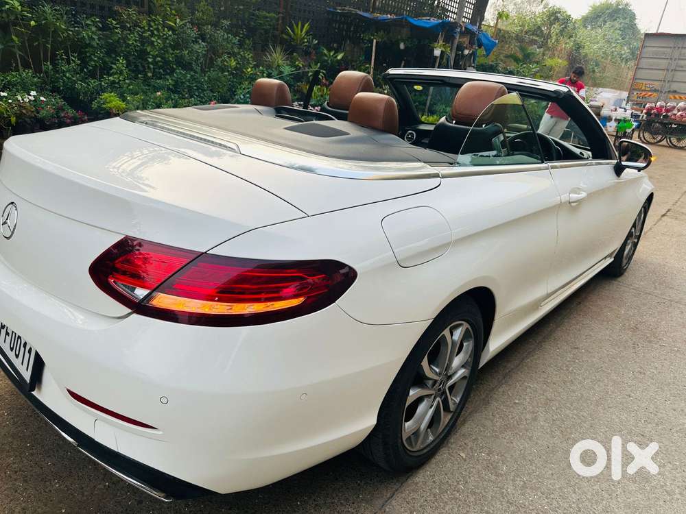 Mercedes-benz C-class C300 Cabriolet, 2017, Petrol