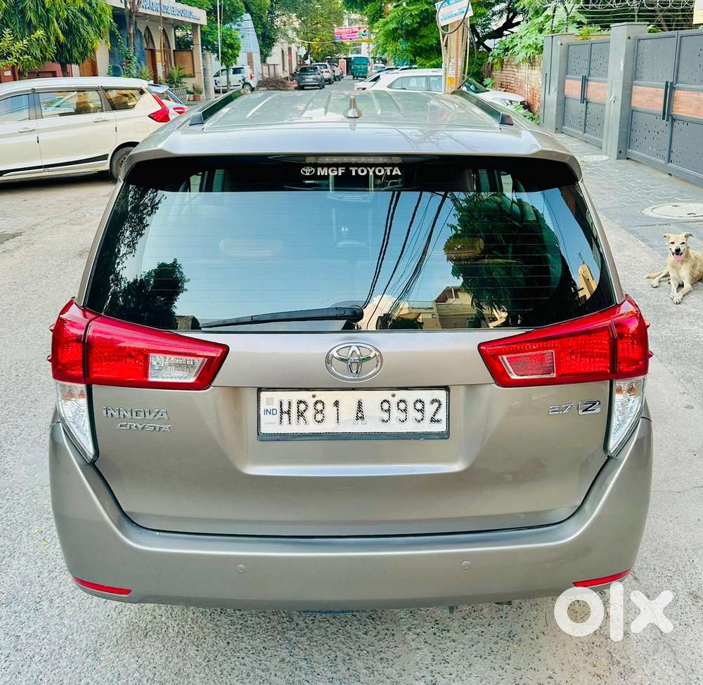Toyota Innova Crysta 2.7 Zx At, 2019, Petrol