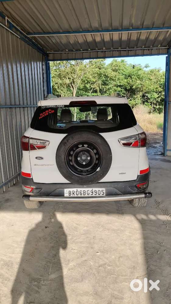 Ford Ecosport Diesel (br-06 Muzaffarpur Reg.) | Excellent Condition Su