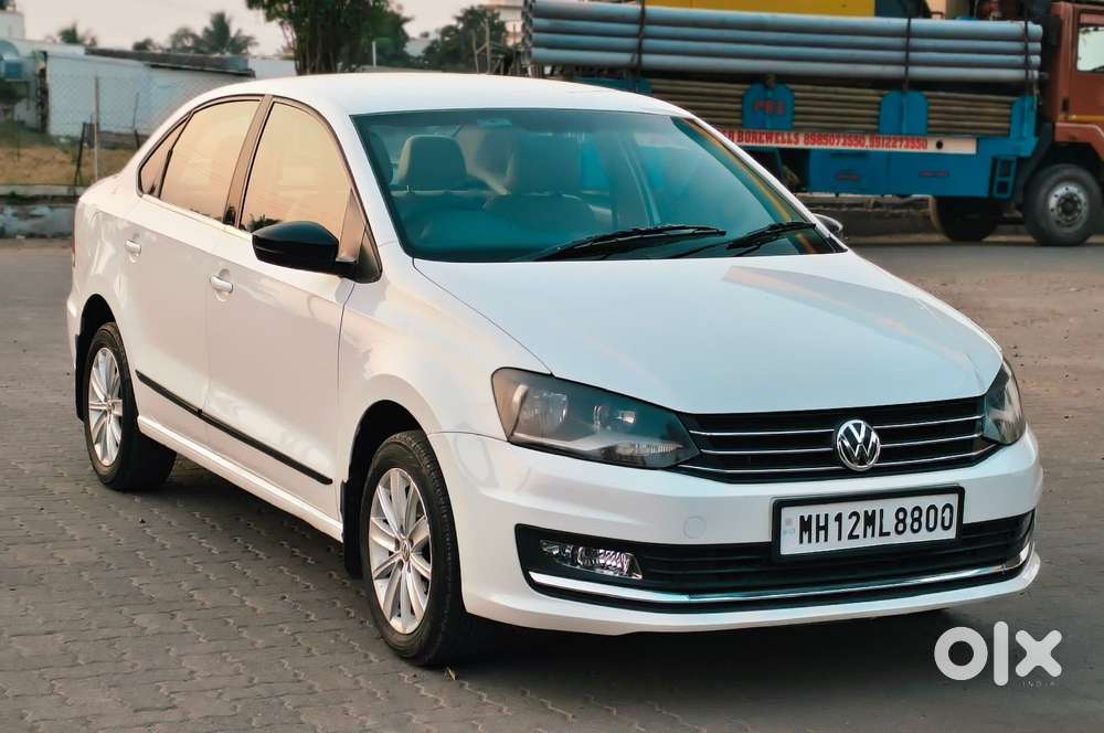 Volkswagen Vento 1.5 Highline Plus At 16 Alloy, 2015, Diesel