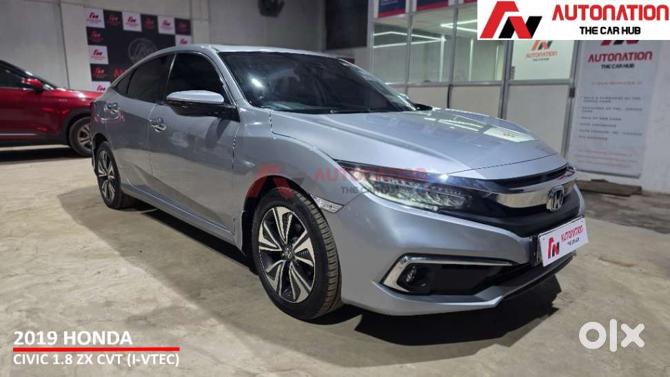 Honda Civic Zx, 2019, Petrol