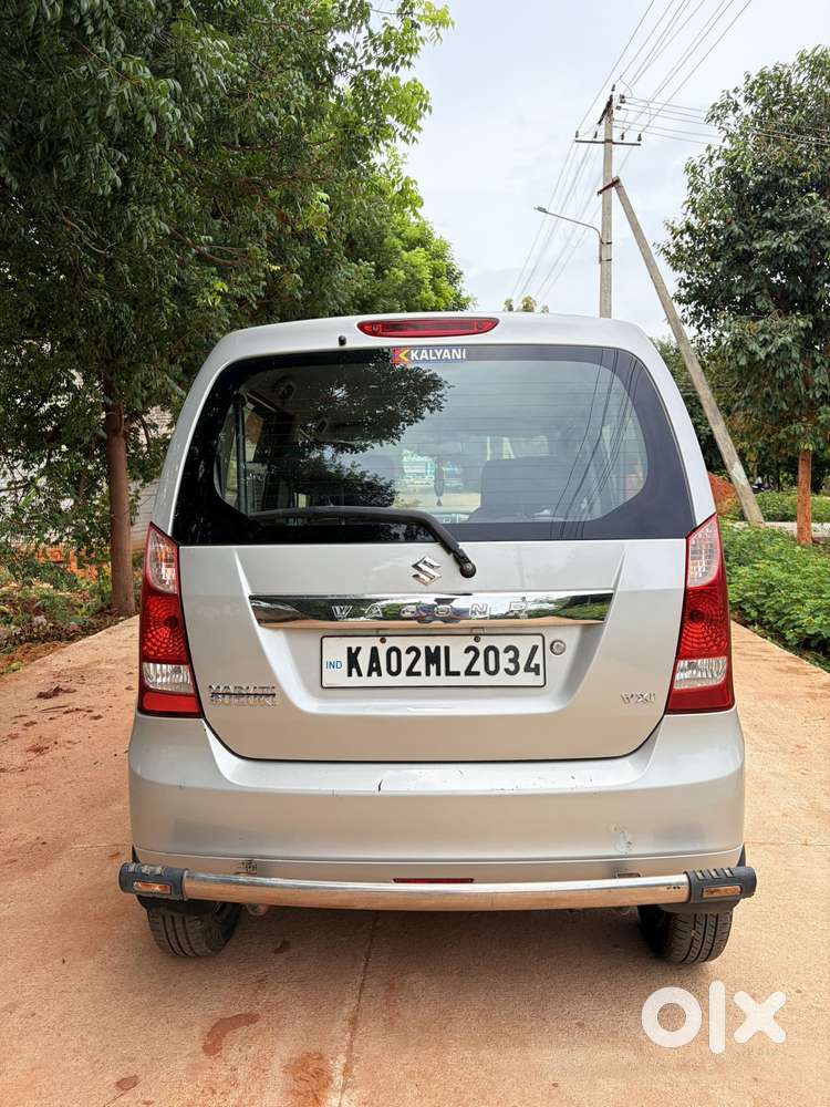 Maruti Suzuki Wagon R Vxi, 2016, Petrol