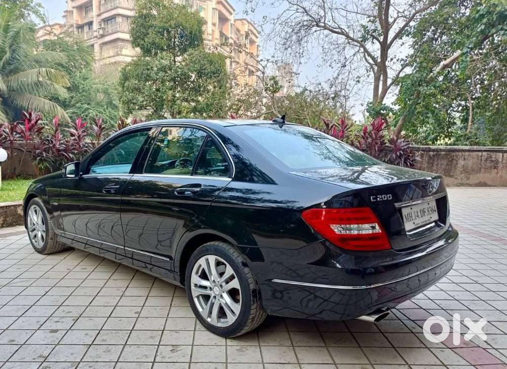 Mercedes-benz C-class C 200, 2012, Petrol