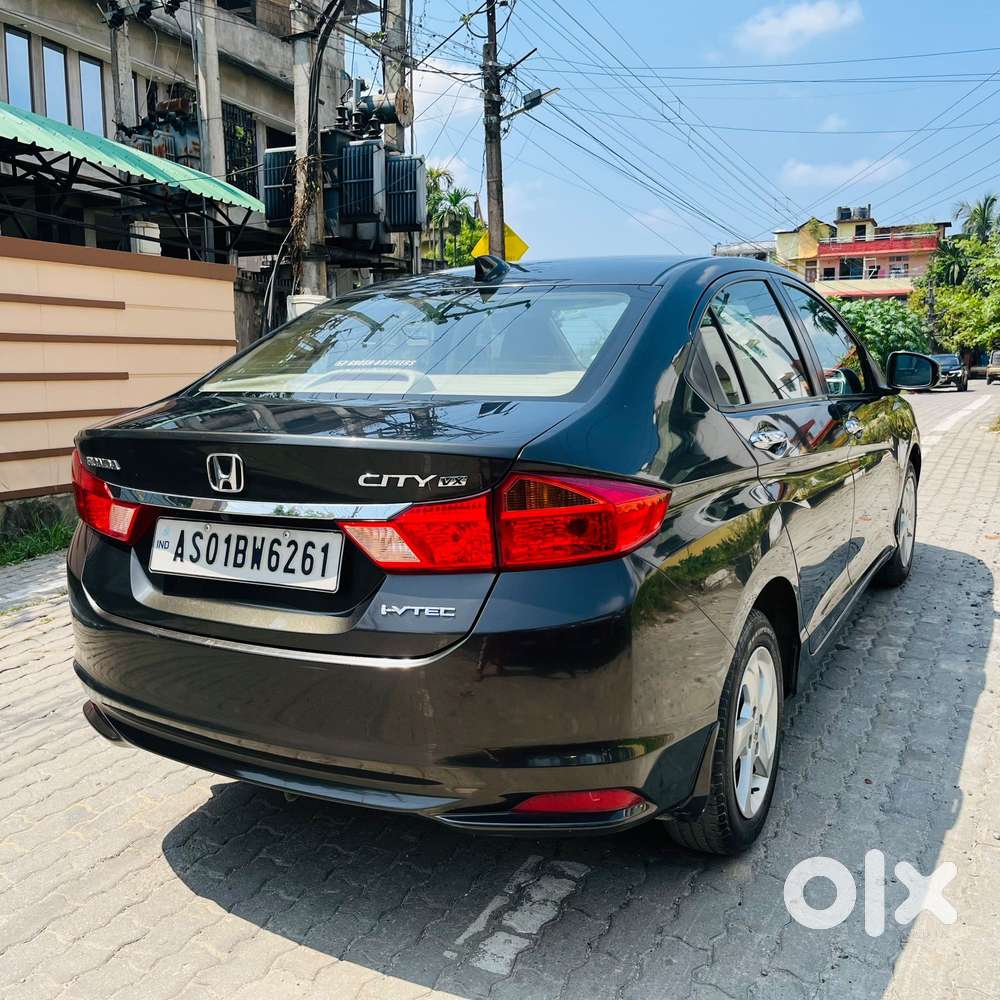 Honda City Vx Petrol Mt, 2016, Petrol