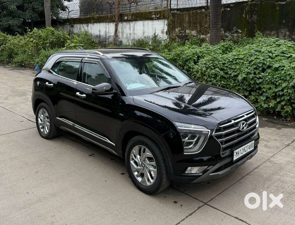 Hyundai Creta Sx (o) 1.5 Petrol Cvt Knight, 2023, Petrol
