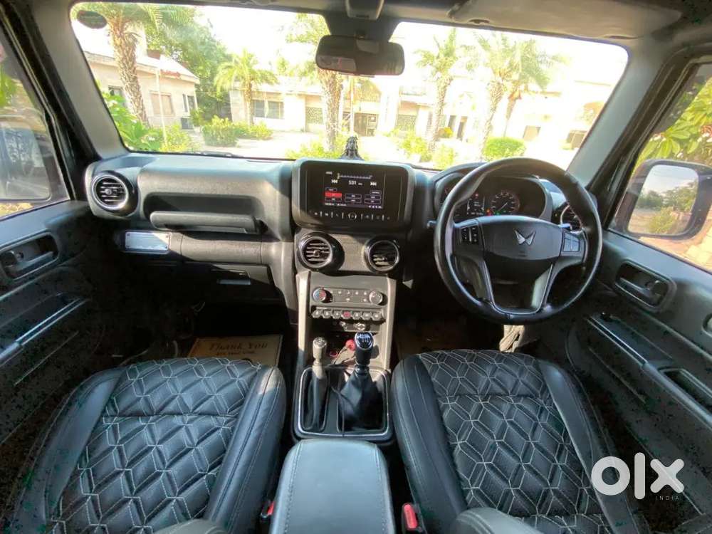 Mahindra Thar 4×4 Manual 2023