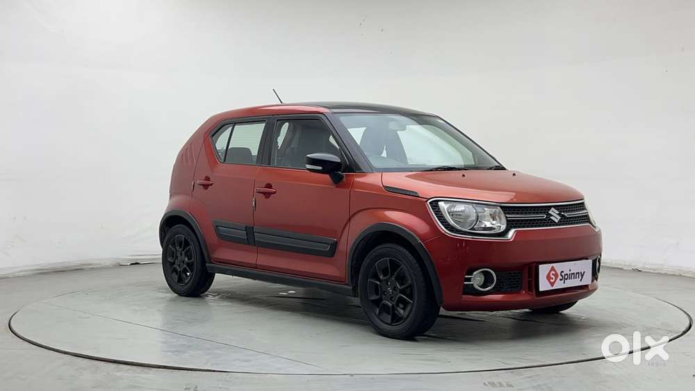 Maruti Suzuki Ignis 1.2 Zeta Amt Dual Tone, 2017, Petrol