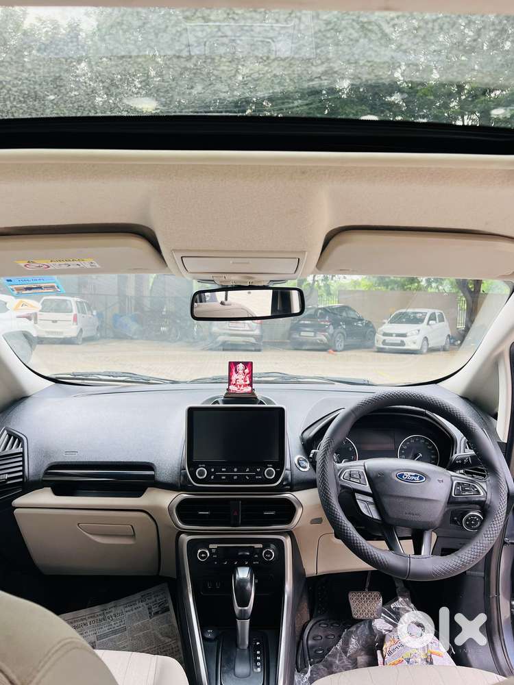 Ford Ecosport 1.5 Ti-vct Titanium (o) At, 2021, Petrol