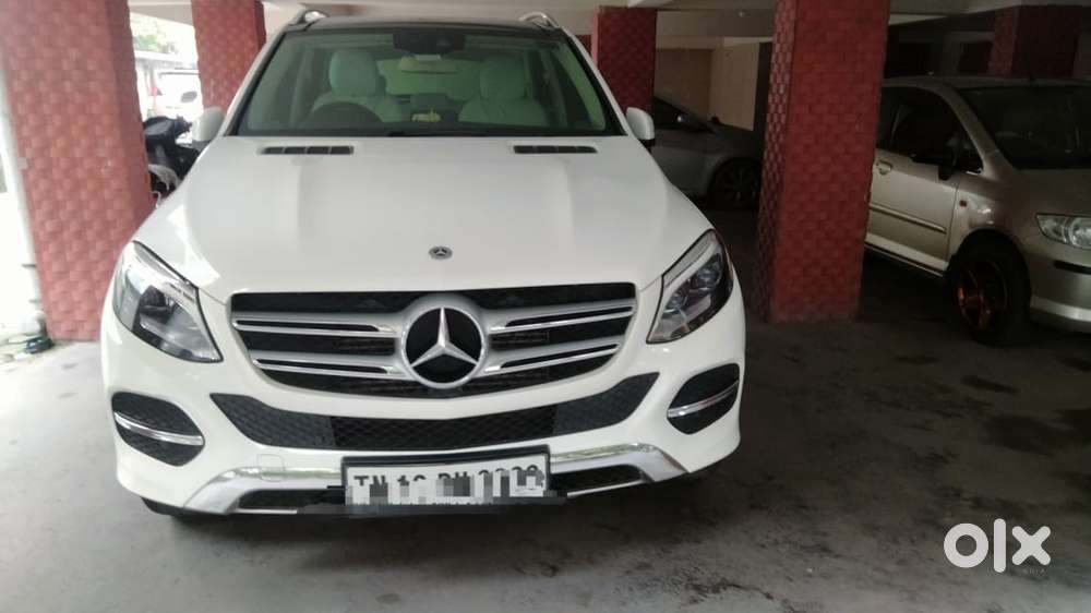 Mercedes-benz Gle, 2017, Petrol