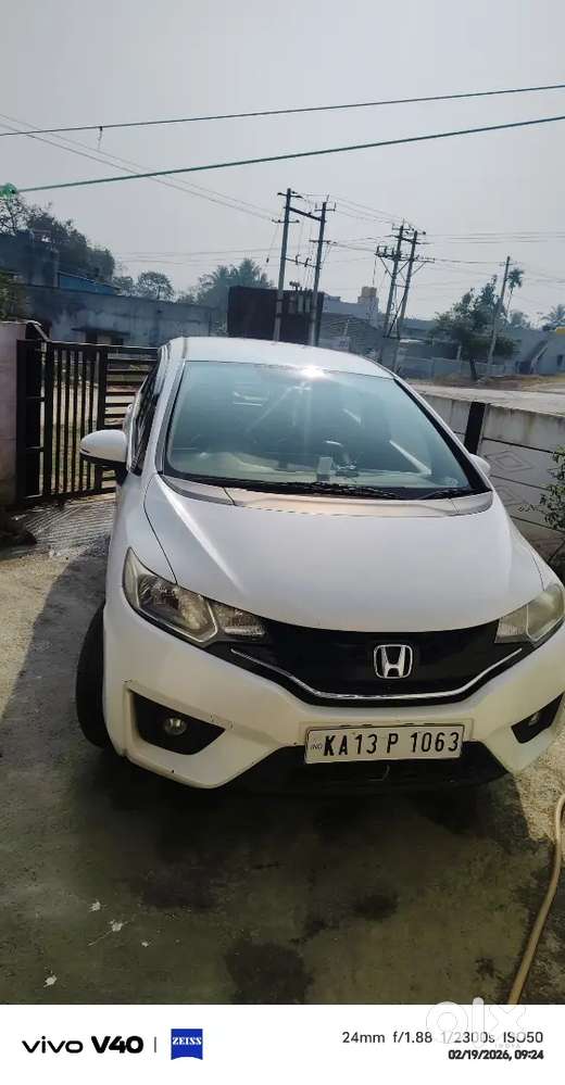 Honda Jazz 2015 Diesel Good Condition
