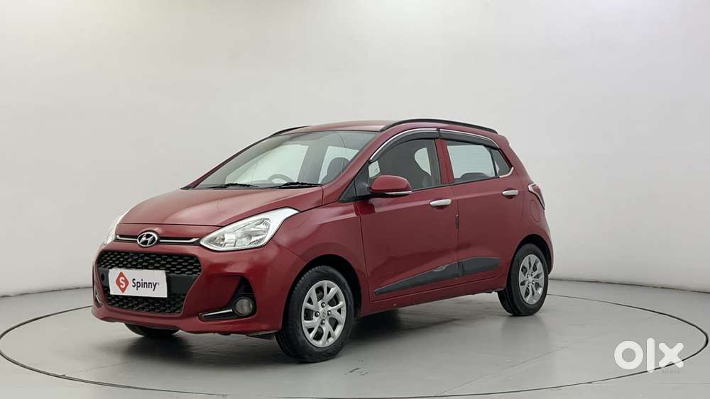 Hyundai Grand I10 1.2 Kappa Sportz, 2018, Petrol