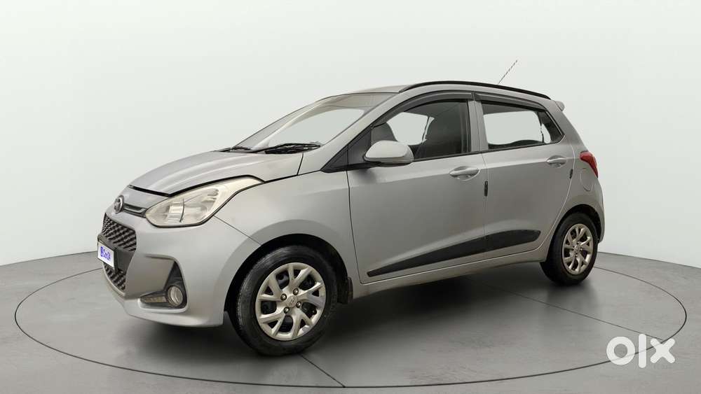 Hyundai Grand I10 Sportz 1.2 Kappa Vtvt, 2018, Cng & Hybrids