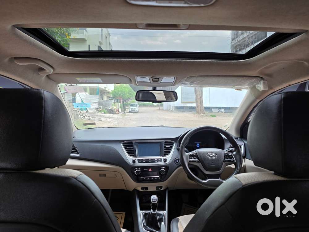 Hyundai Verna 1.6 Sx (o) Vtvt, 2017, Petrol