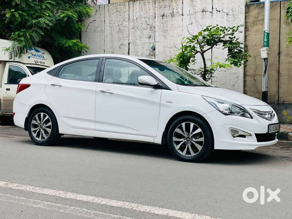 Hyundai Verna 1.6 S (o) Crdi, 2015, Diesel