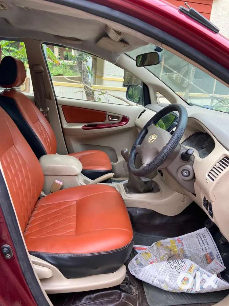 Toyota Innova 2.5 V Type 4 Magwheels New Fc Till 2031