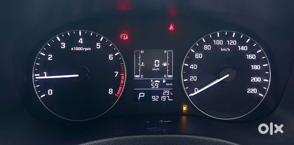 Hyundai Creta 1.6 Sx Automatic, 2018, Petrol