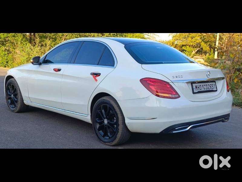 Mercedes-benz C-class C 200, 2015, Petrol