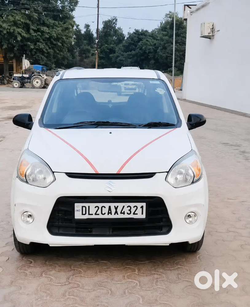 Maruti Suzuki Alto 800 2017 Cng Wih Vip Number