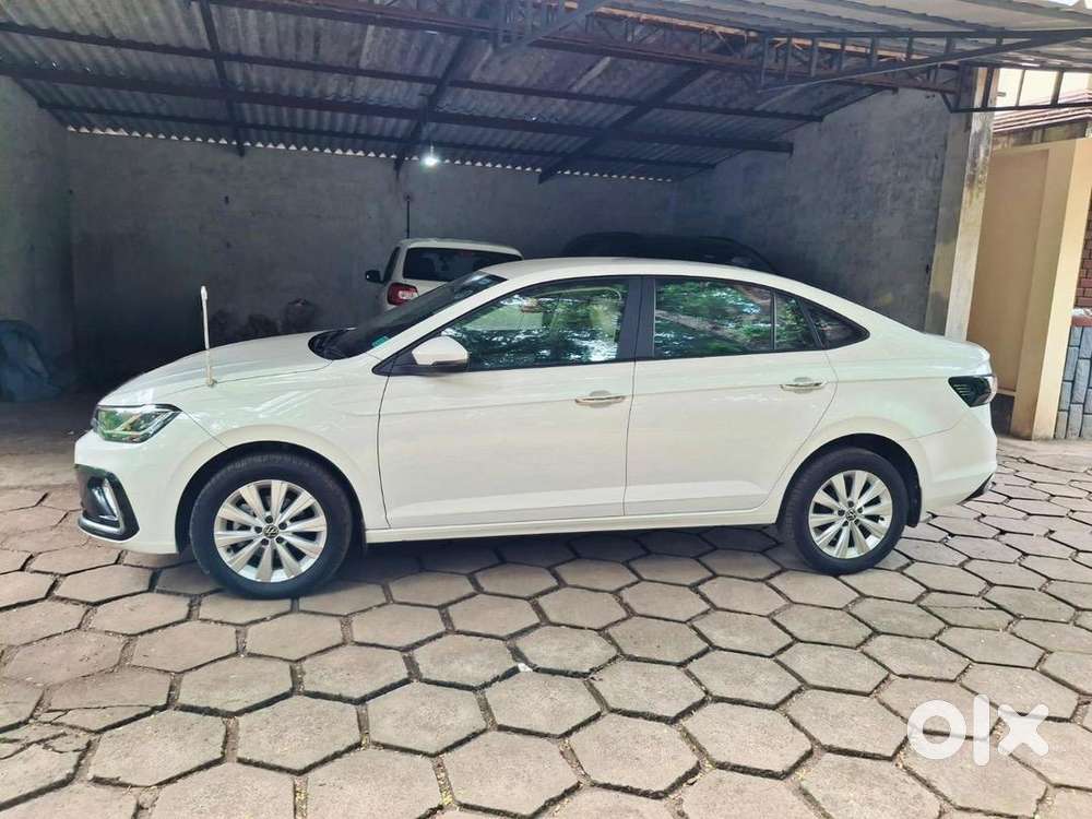 Volkswagen Virtus 2023 Highline At Petrol, Well Maintained