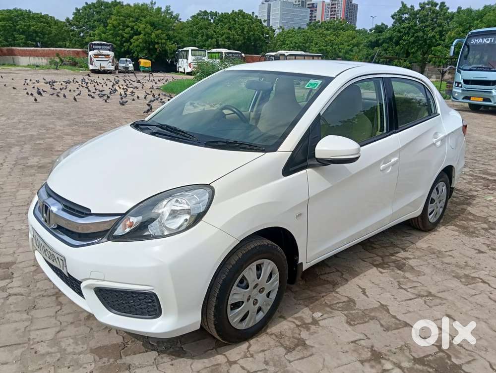 Honda Amaze S Option Cvt I-vtec, 2016, Petrol