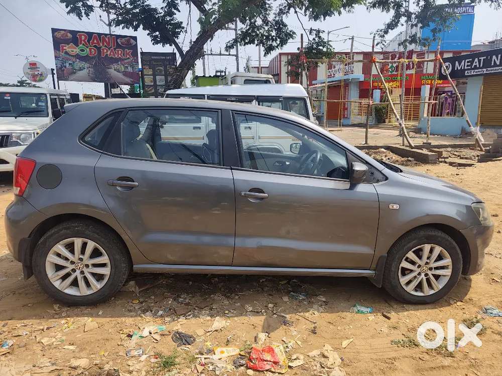 Volkswagen Polo 2012 Diesel 70000 Km Driven