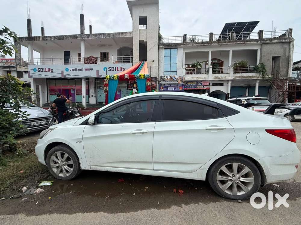 Hyundai Verna 2012 Model