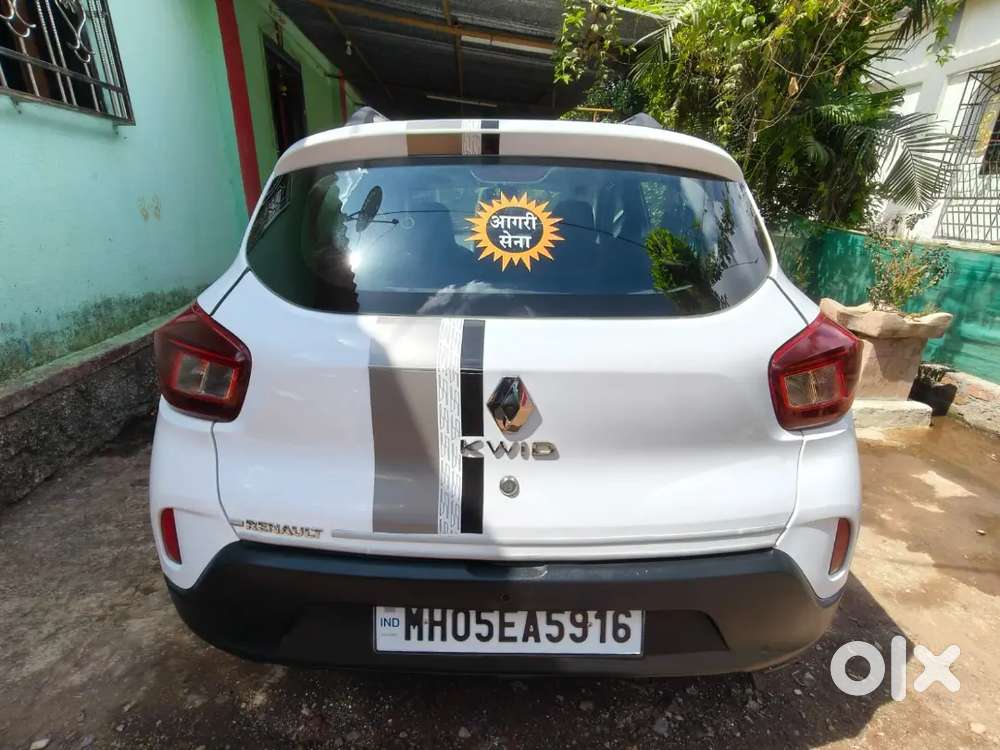 Out Side Cng Fitted
