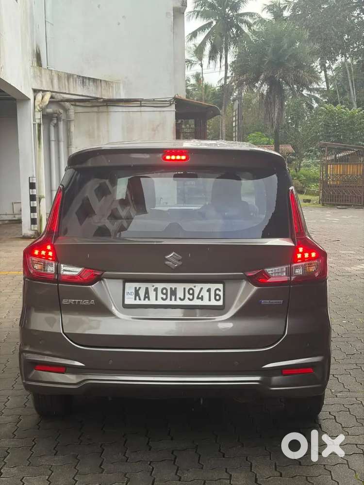 Maruti Suzuki Ertiga 2019