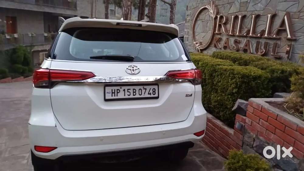 Toyota Fortuner Diesel 2018 4x4