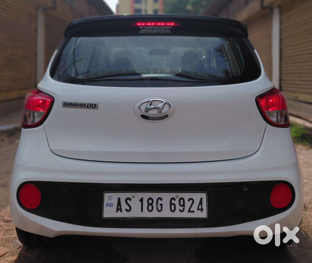 Hyundai Grand I10 1.2 Kappa Sportz Dual Tone, 2019, Petrol