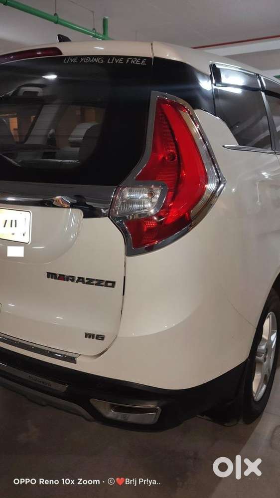 Mahindra Marazzo M6 (2018) – First Owner  Excellent Condition