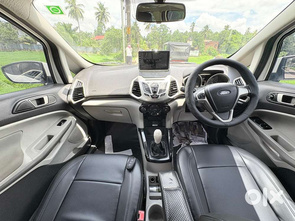 2016 Eco Sports Titanium Plus Diesel Single Owner Single Owned