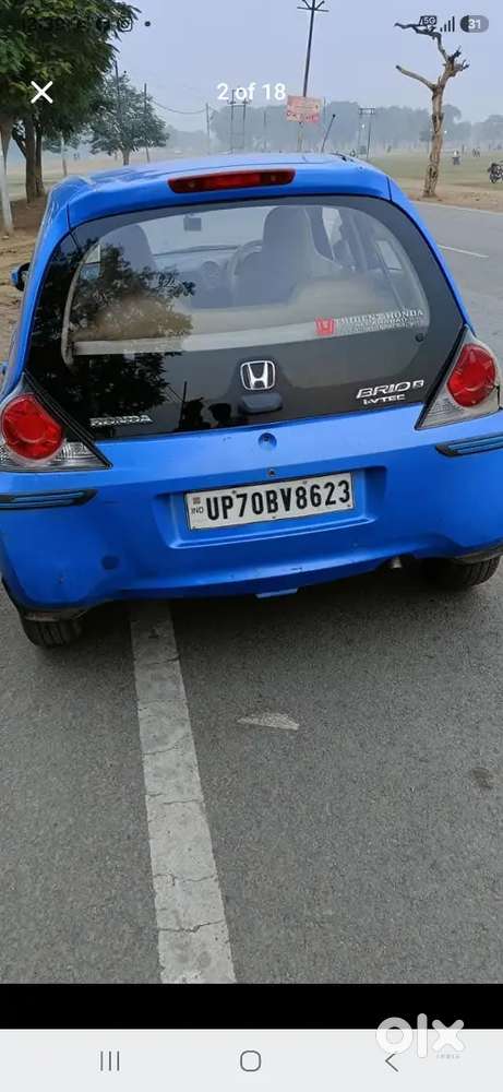 Honda Brio Petrol 2012