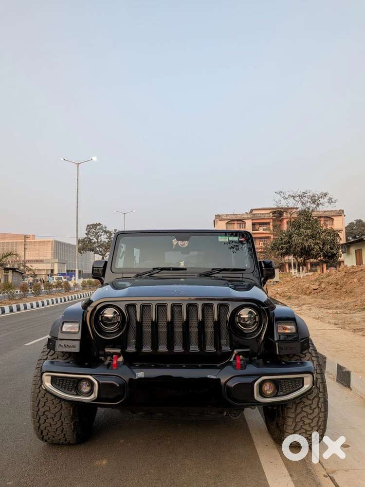 Mahindra Thar Diesel Manual 2023